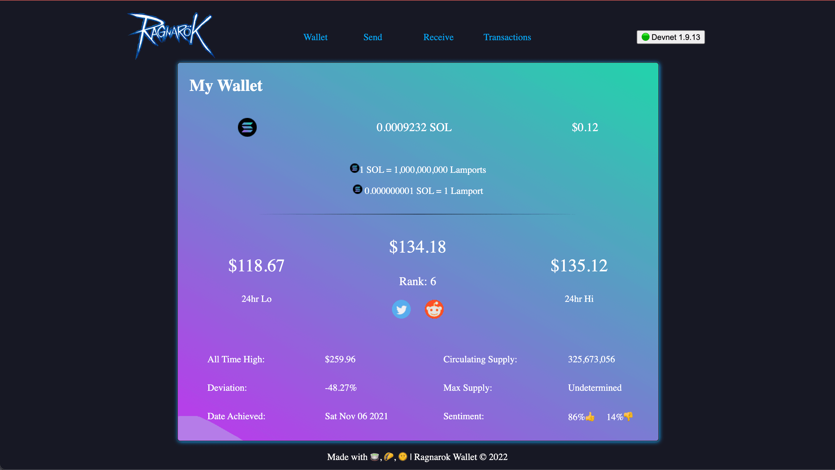 Ragnarok Wallet