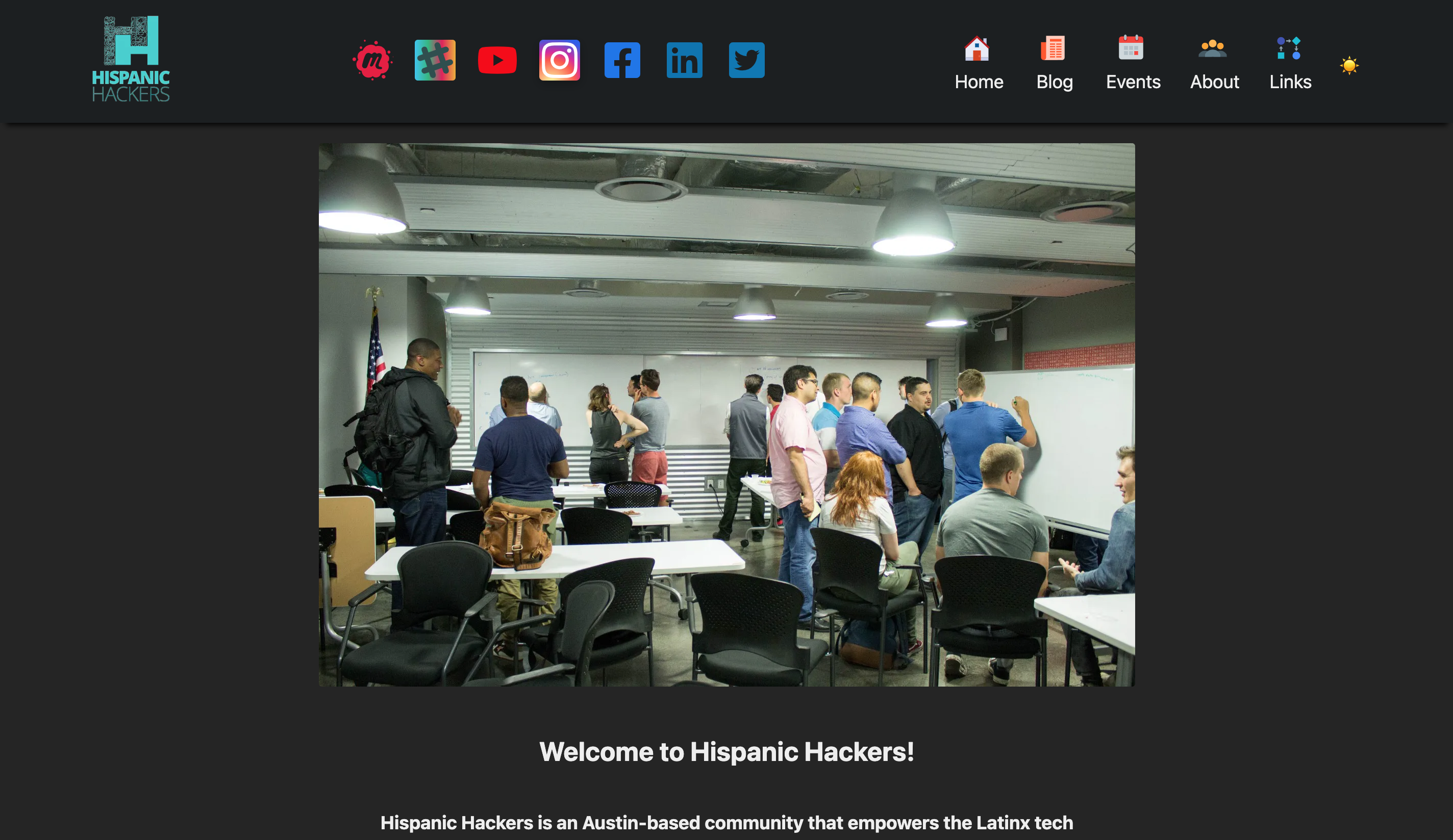 Hispanic Hackers Volunteer Organization